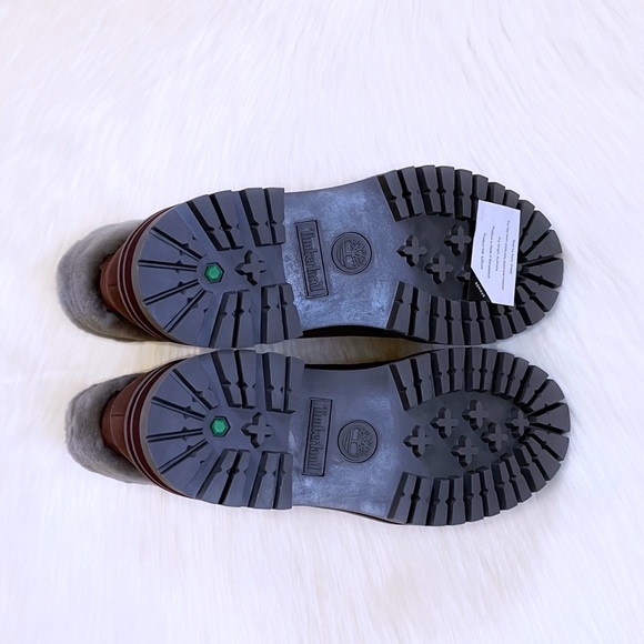 Timberland Courmayeur Valley 6” Waterproof Shearling Boots - Picture 8 of 8